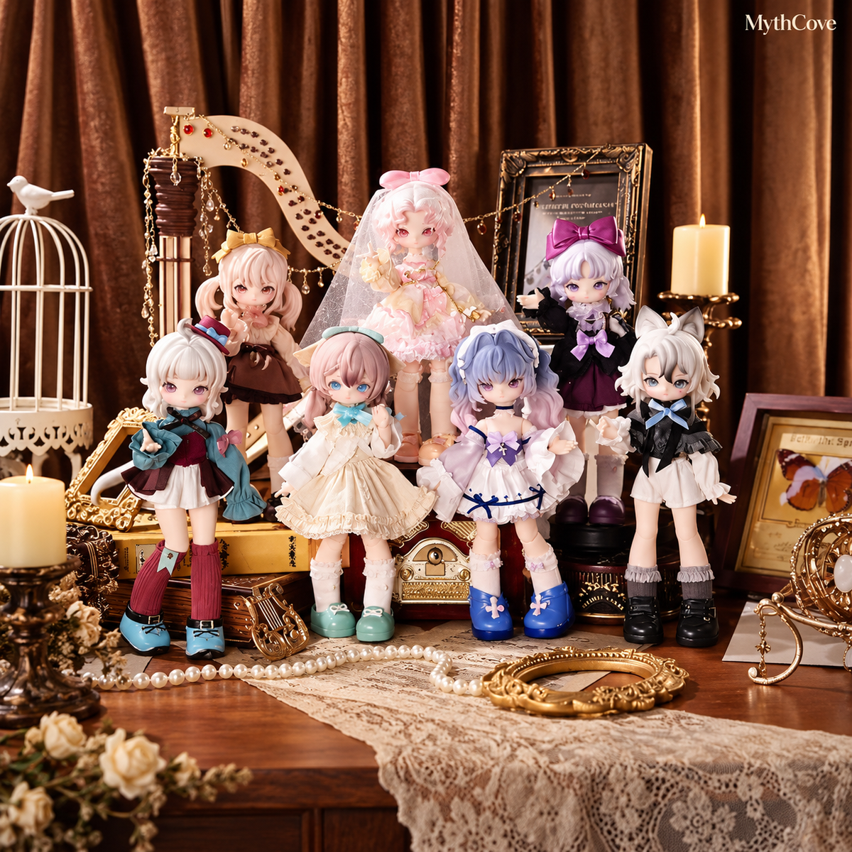 MISYA Museum of the Weird Series – 1/8 BJD Blind Box Doll