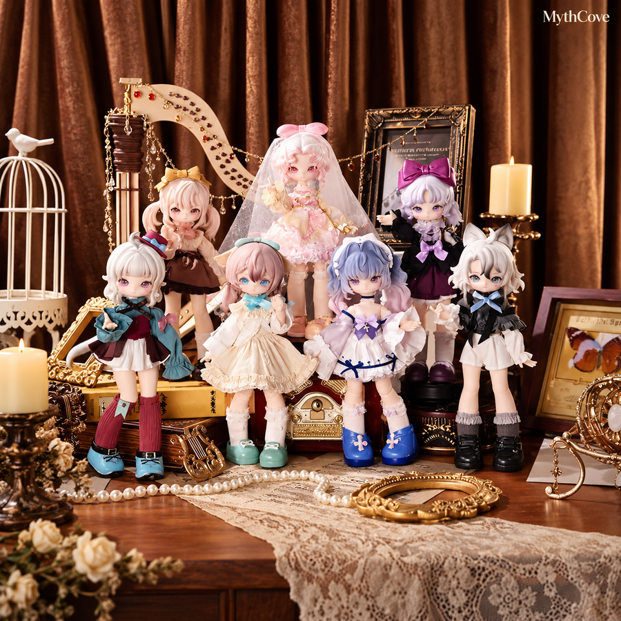 MISYA Museum of the Weird Series – 1/8 BJD Blind Box Doll