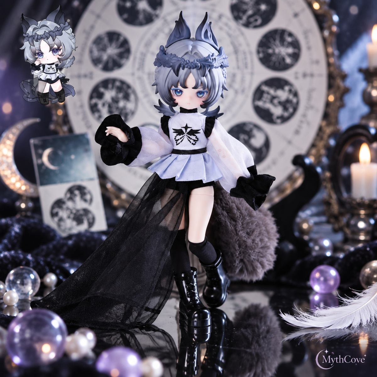 The Lulu Elf Story II – Awakening Nature Series 1/8 BJD Blind Box Doll