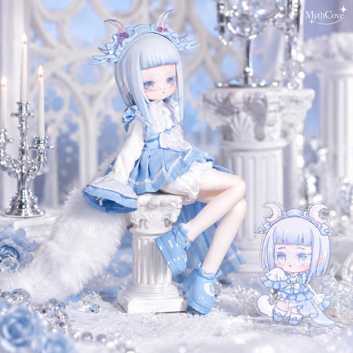The Lulu Elf Story II – Awakening Nature Series 1/8 BJD Blind Box Doll