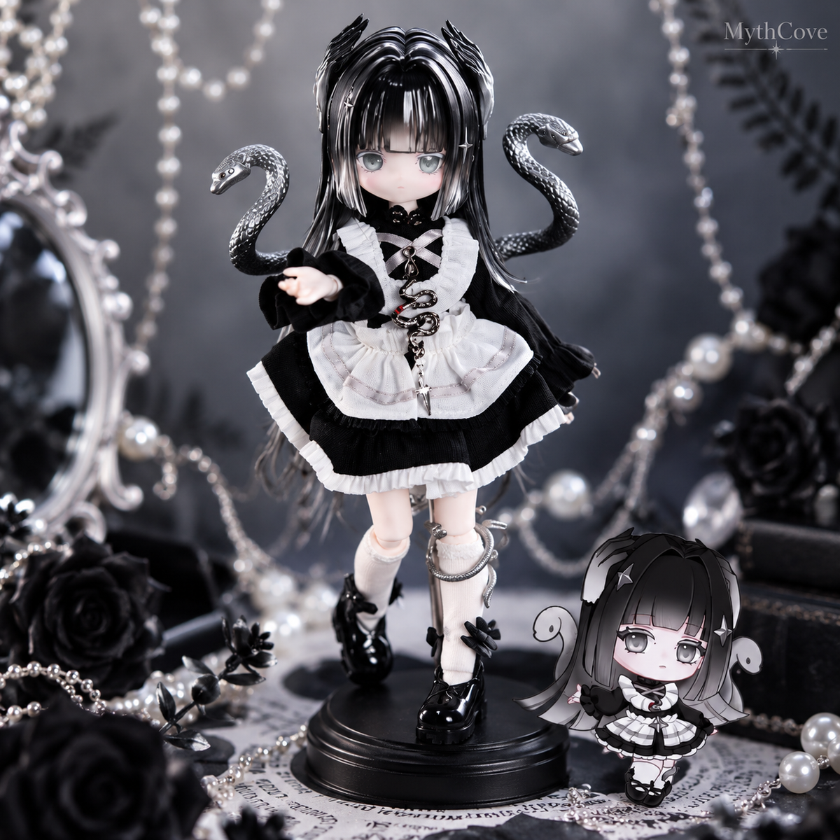 The Lulu Elf Story II – Awakening Nature Series 1/8 BJD Blind Box Doll