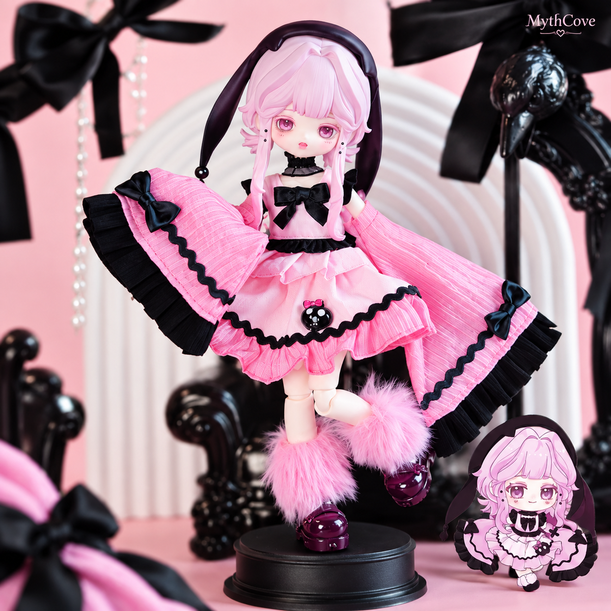 The Lulu Elf Story II – Awakening Nature Series 1/8 BJD Blind Box Doll