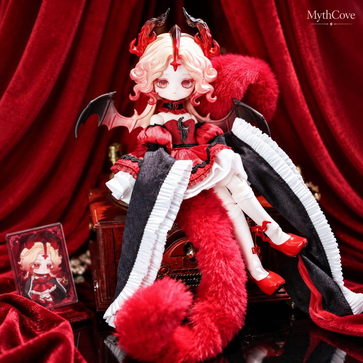The Lulu Elf Story II – Awakening Nature Series 1/8 BJD Blind Box Doll