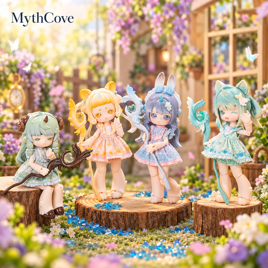 Antu Cute Beast Magic Series Action Figure BJD Blind Box